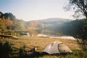 Tent Lake Morning