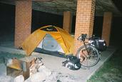 Tent Bike