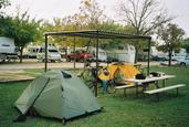 2 Tents At Midland Rv Park