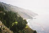 Bigsur Green Cliffs